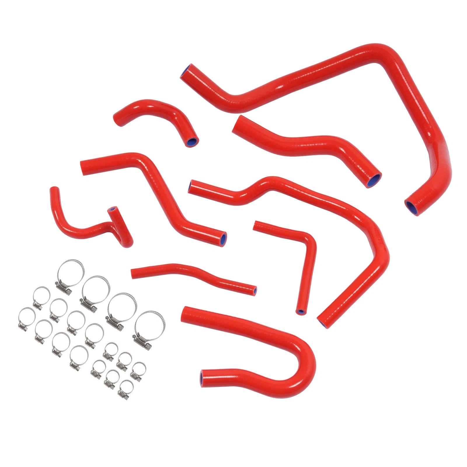 Silicone Radiator Heater Hose Set for Honda Civic D15 D16 (1992–2000)