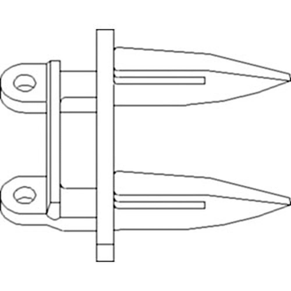 Grain Head Cutter Bar Guard for Miscellaneous CT CL (WN-676235-PEX)