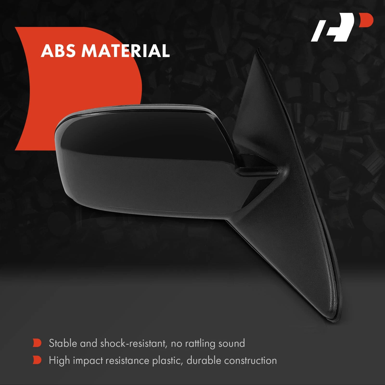 Power Side Mirror Pair with Power Fold Blind Spot for Ford Fusion (2010-2012)
