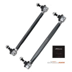 2X Front Adjustable Sway Bar End Links 280-330mm for Honda Civic (2016–2019)
