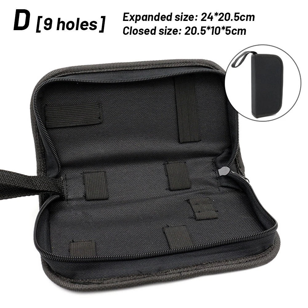 Expandable Oxford Cloth Bag for Watch Repair Tool Organization