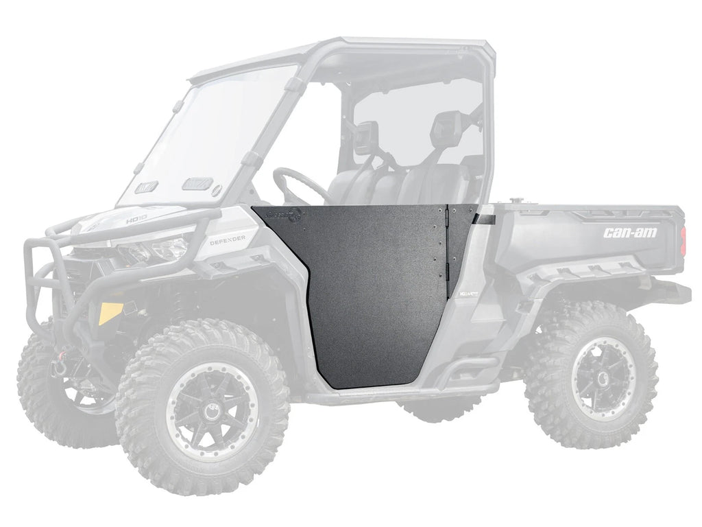 SuperATV HDPE Half Doors for Can-Am Defender (2016–2023)