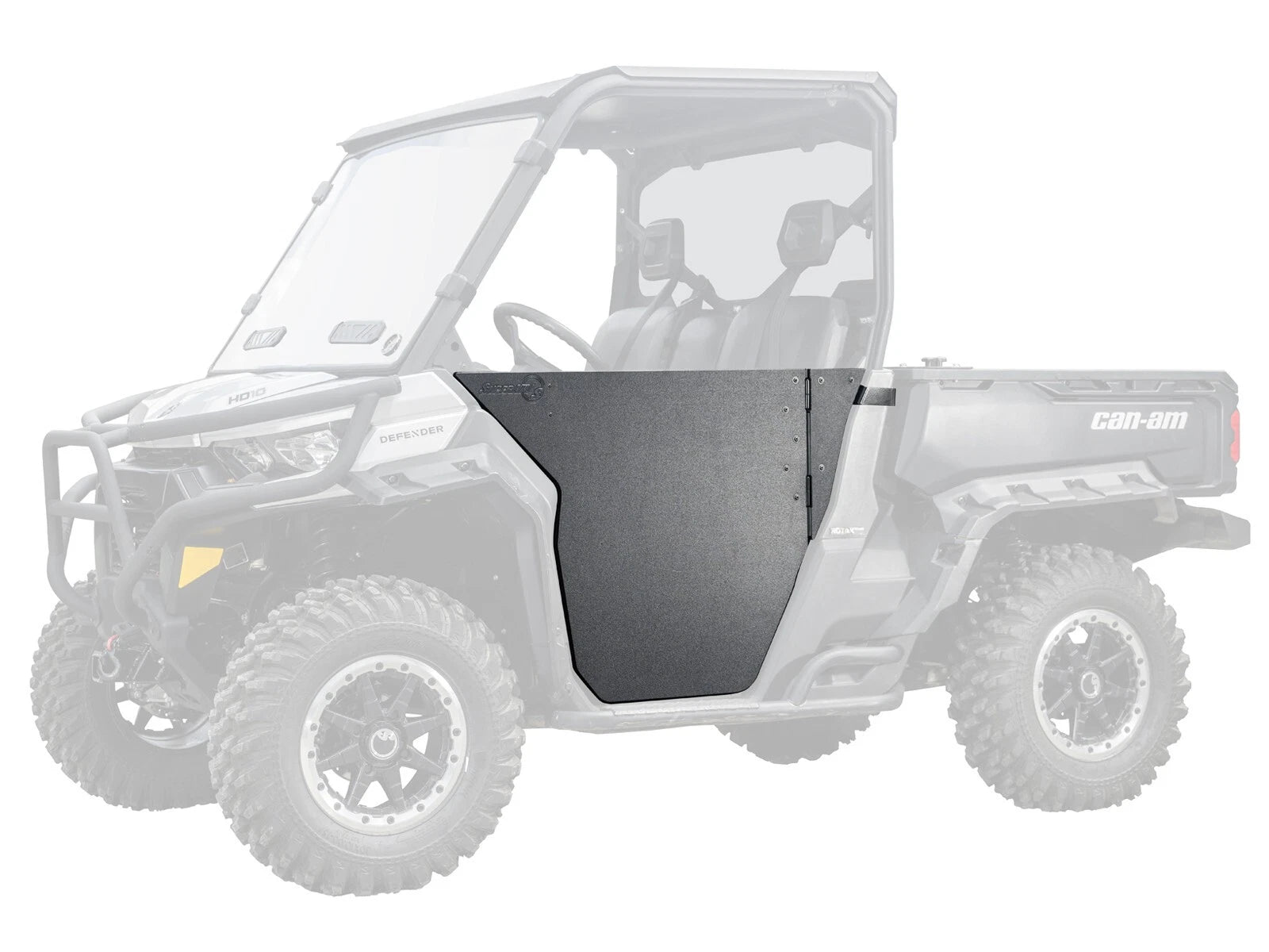 SuperATV HDPE Half Doors for Can-Am Defender (2016–2023)
