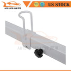 Set of 2 Steel Ladder Roof Racks for Chevy Express GMC Van