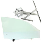 Front Passenger Door Glass for Toyota Corolla (2009–2013)