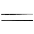 Pair Front Outer Weatherstrip Door Belt Fits Honda Civic EG 4D Sedan 1992-95