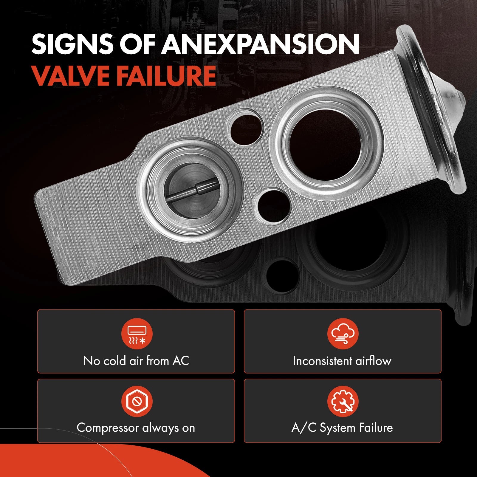 A/C Expansion Valve for Kia Sportage (1998-2002)