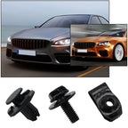 30pcs Clamps Bolts Clips for Engine Nut (Universal)