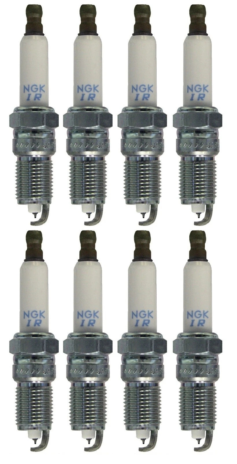 Set of 8 NGK Laser Iridium Spark Plugs for Buick Cadillac Chevrolet