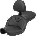 SADDLEMEN Roadsofa Seat with Backrest for FXDWG (1996–2023) 896-05-187BR