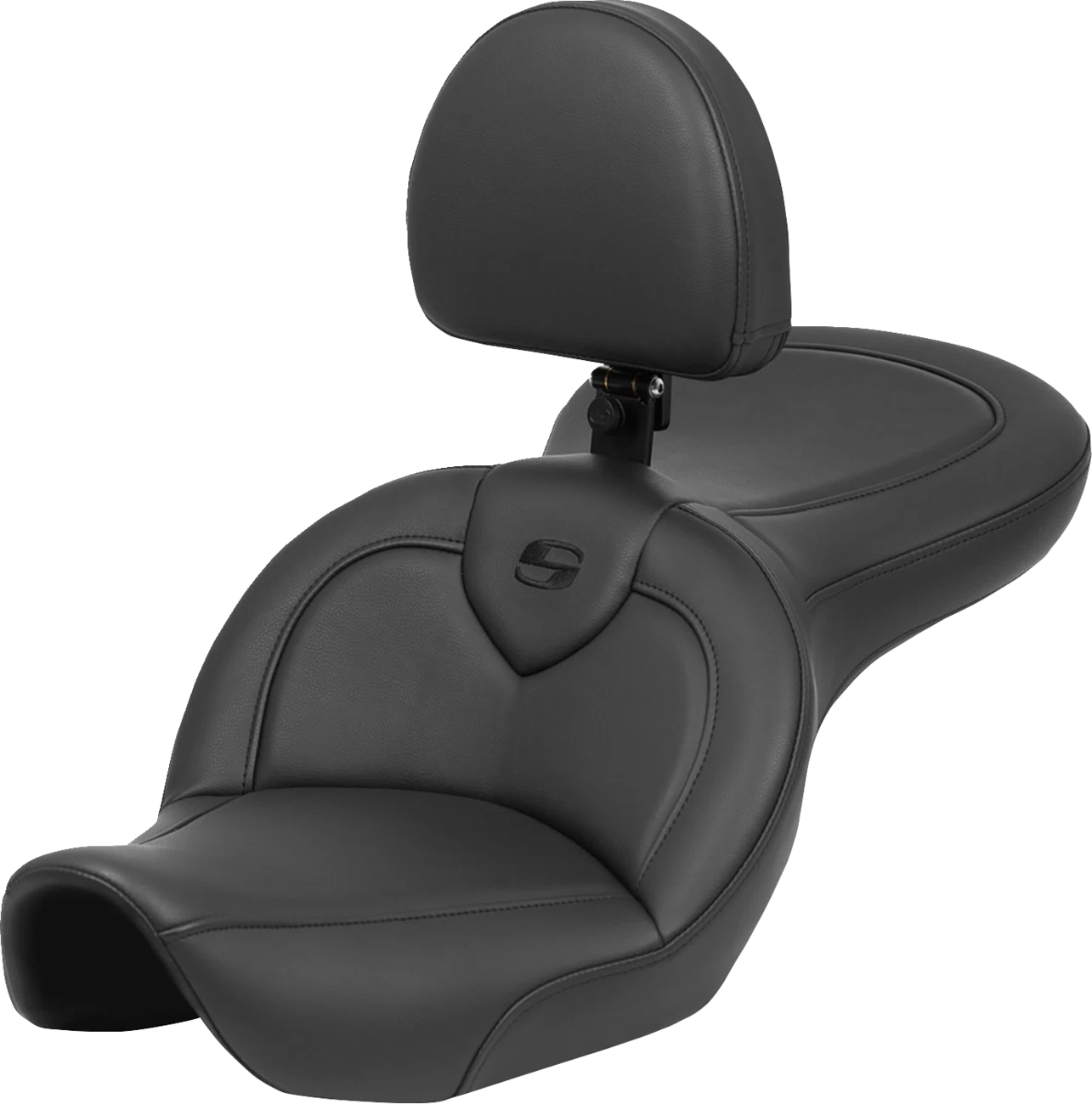 SADDLEMEN Roadsofa Seat with Backrest for FXDWG (1996–2023) 896-05-187BR