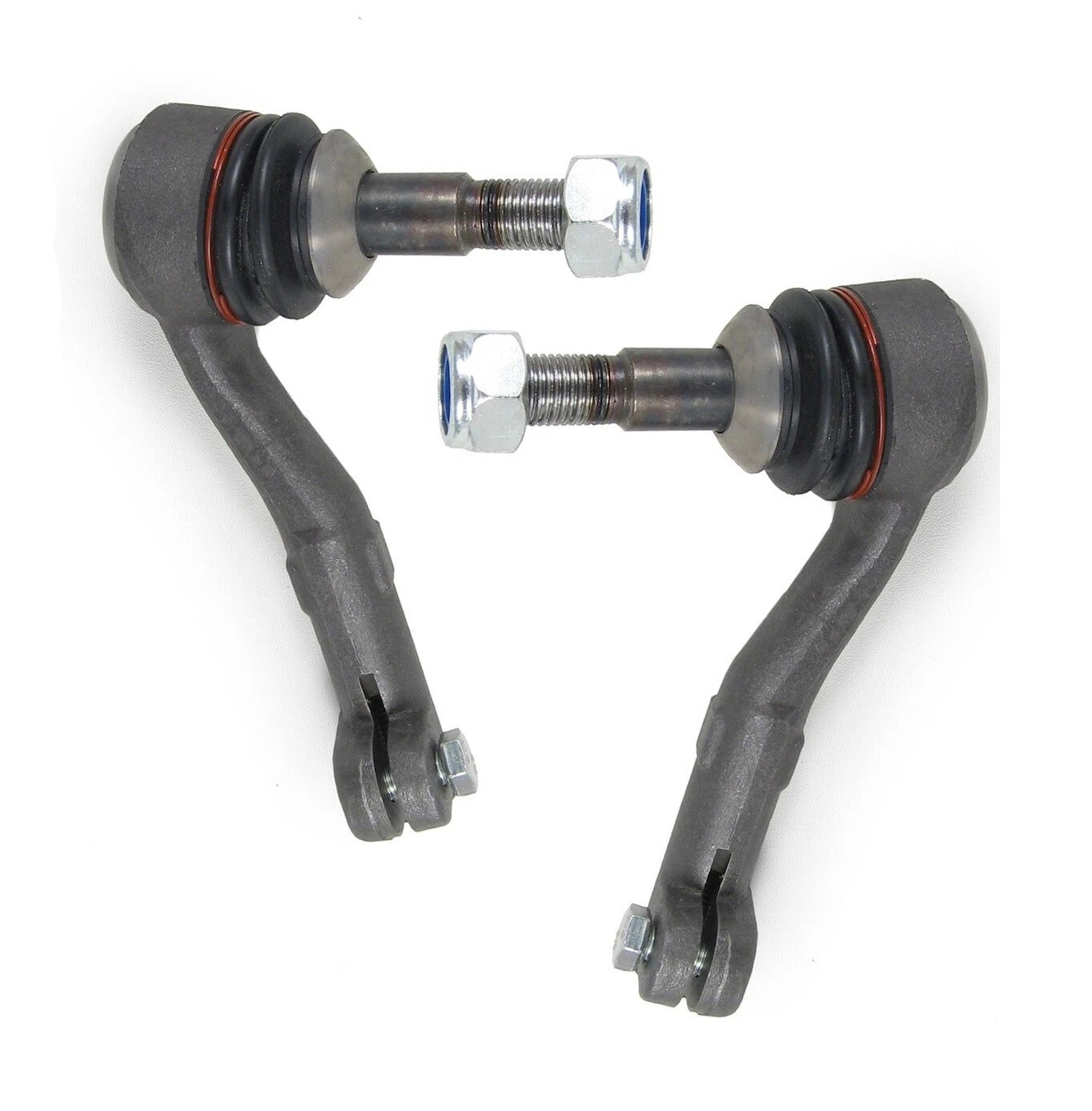 Set of 2 Front Outer Steering Tie Rod Ends for BMW 135i (E82 E88 E89)