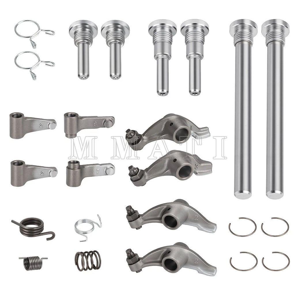 Rocker Arm Shaft Kit for Honda Sportrax TRX400EX/TRX400X/XR400R (1999–2008)
