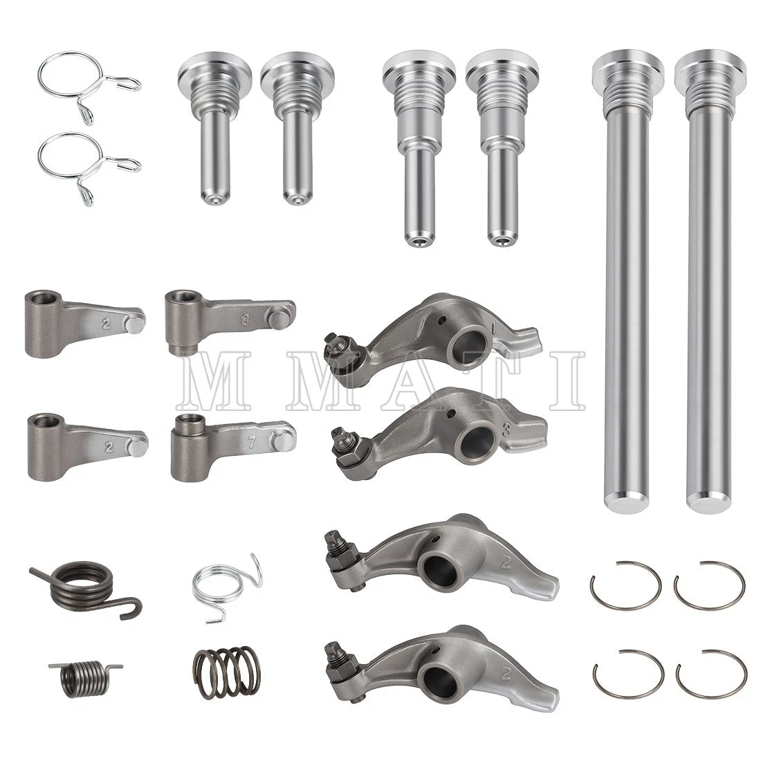 Rocker Arm Shaft Kit for Honda Sportrax TRX400EX/TRX400X/XR400R (1999–2008)