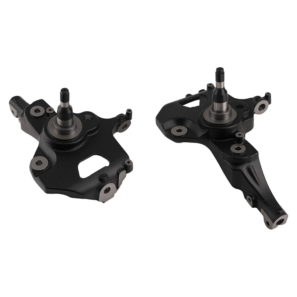 RWD Pair Front Steering Knuckles for Ford Explorer Ranger (1998–2009) 698199 Steel