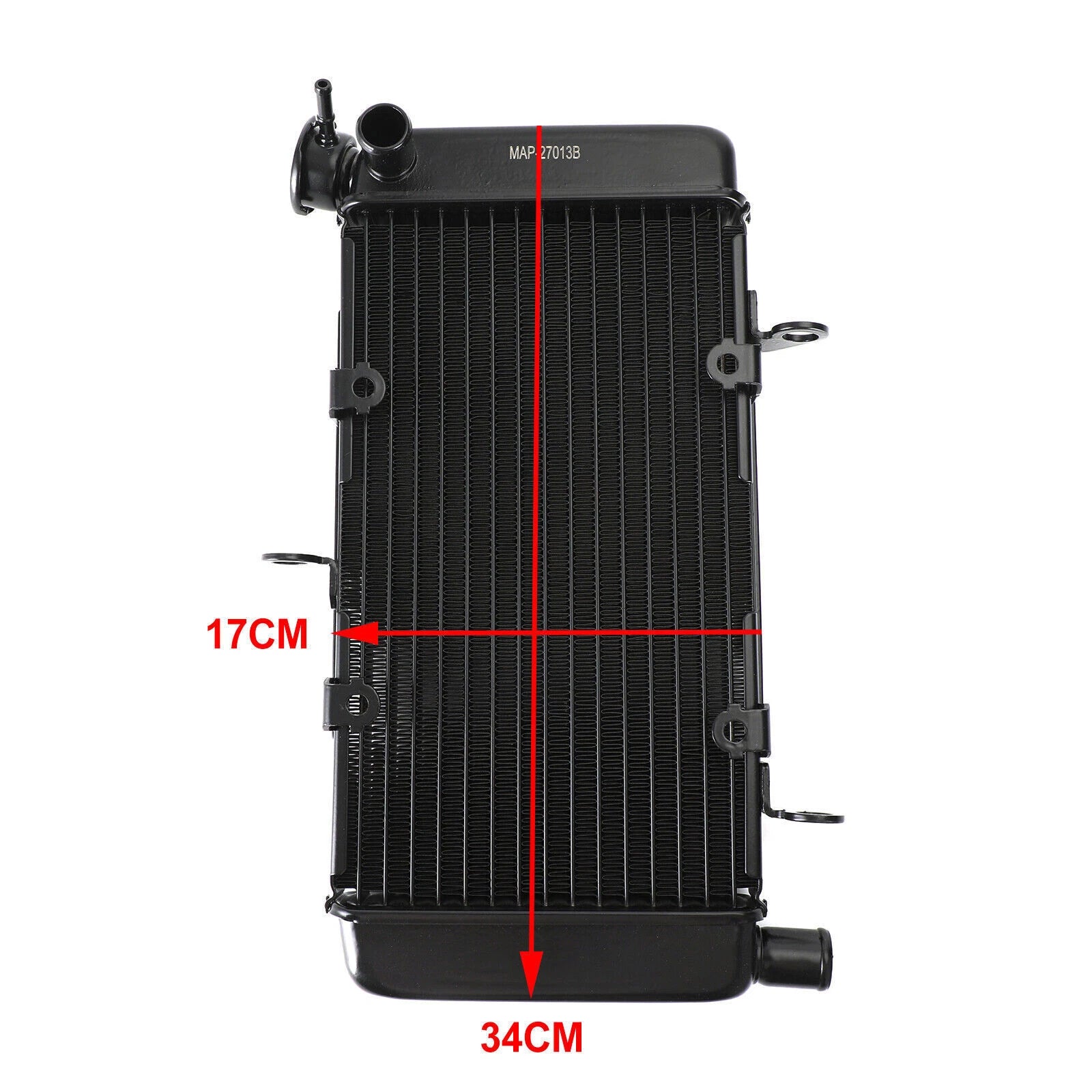 Aluminum Radiator for Honda CBR500 (2016–2021) T9