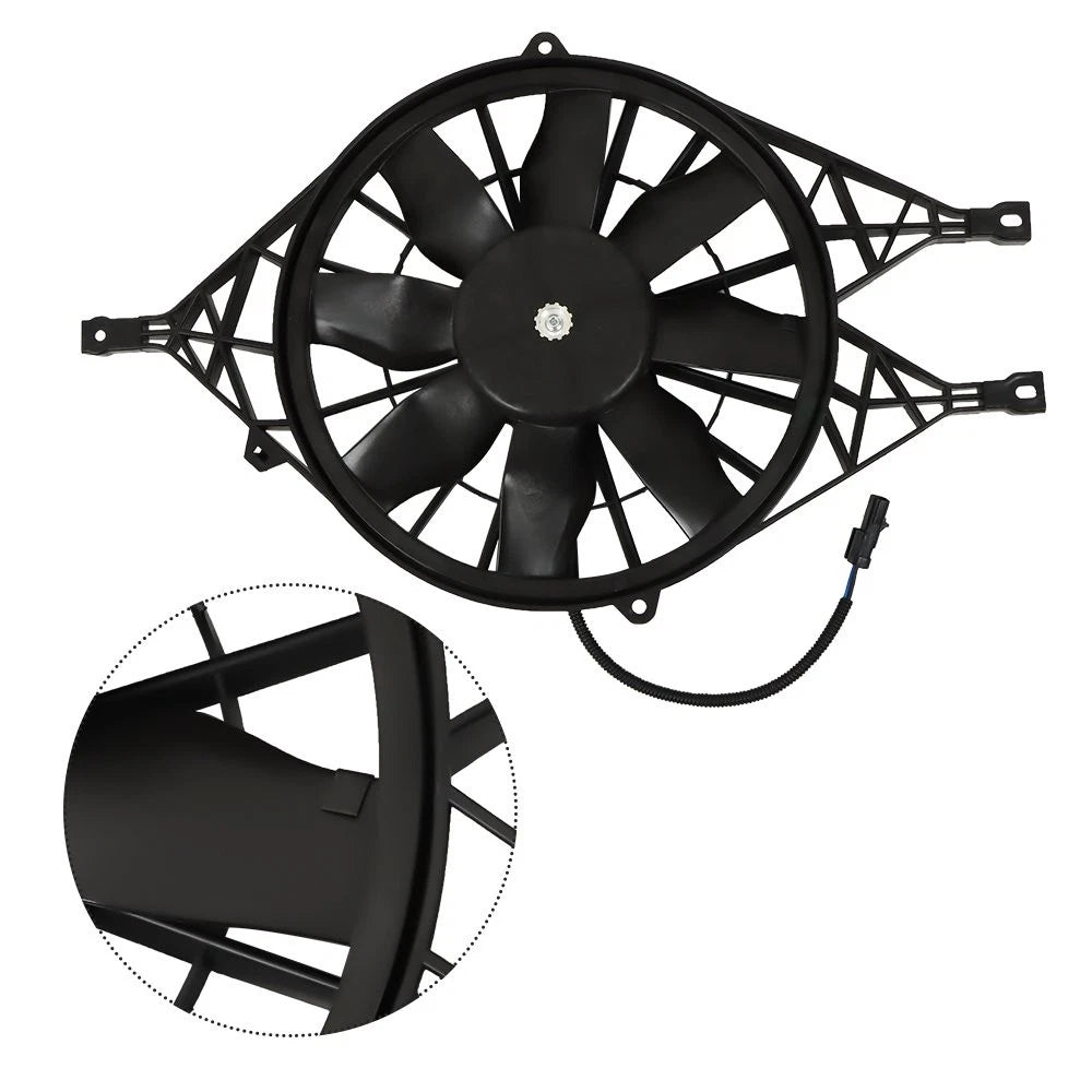 Cooling Fan Shroud Assembly for Dodge Dakota Durango (2000â2004)