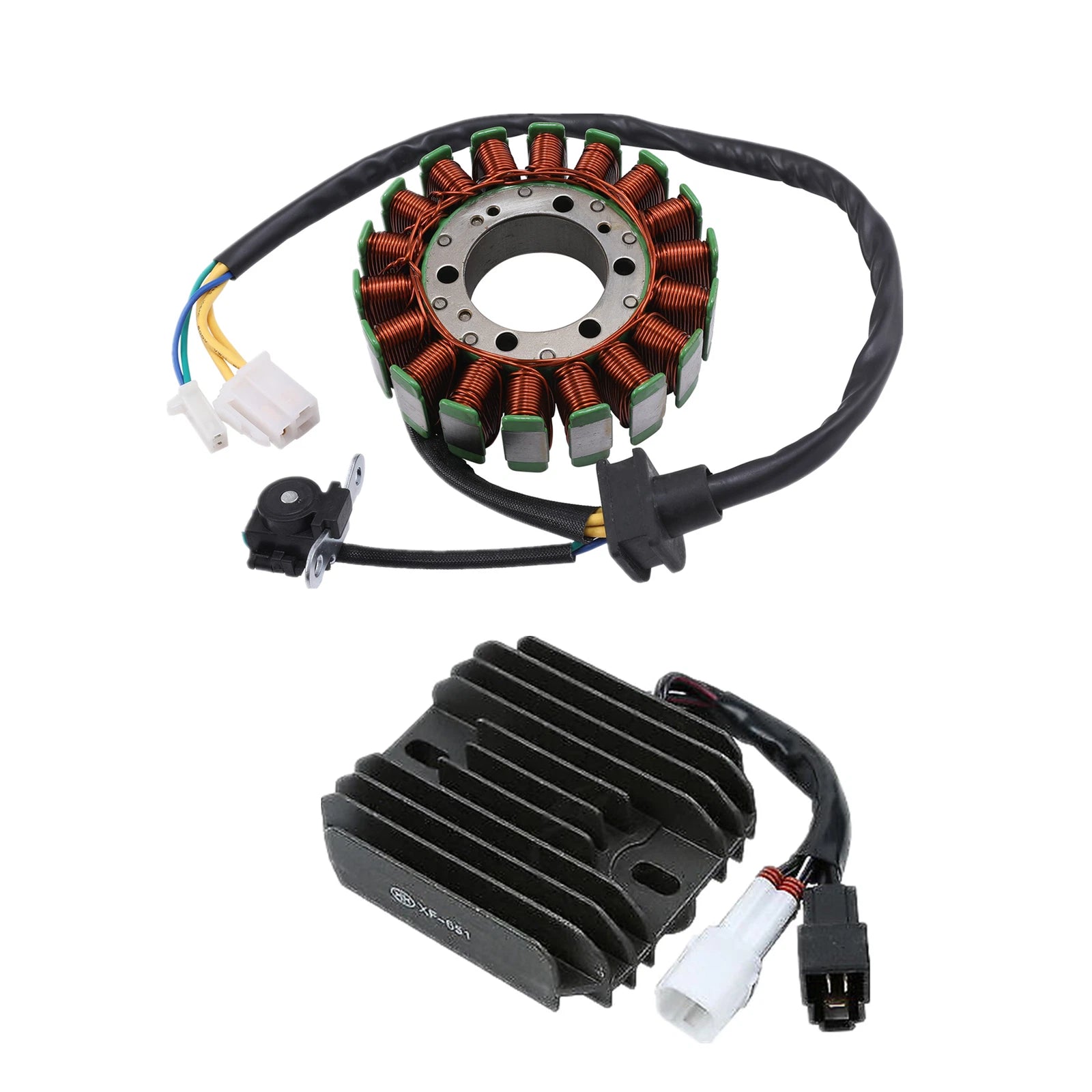 Stator Coil & Regulator Rectifier for Suzuki Hayabusa GSX1300R (2008–2013)