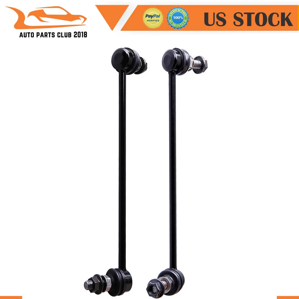 Front Struts with Coil Spring Assembly Sway Bar Kit for Nissan Quest (2011-2017)