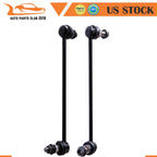 Front Struts with Coil Spring Assembly Sway Bar Kit for Nissan Quest (2011-2017)