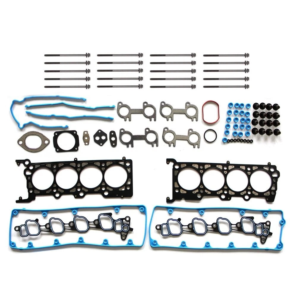 Head Gasket Bolts Set of 10 for Ford Lincoln Mercury 4.6L SOHC VIN W (2002–2004)