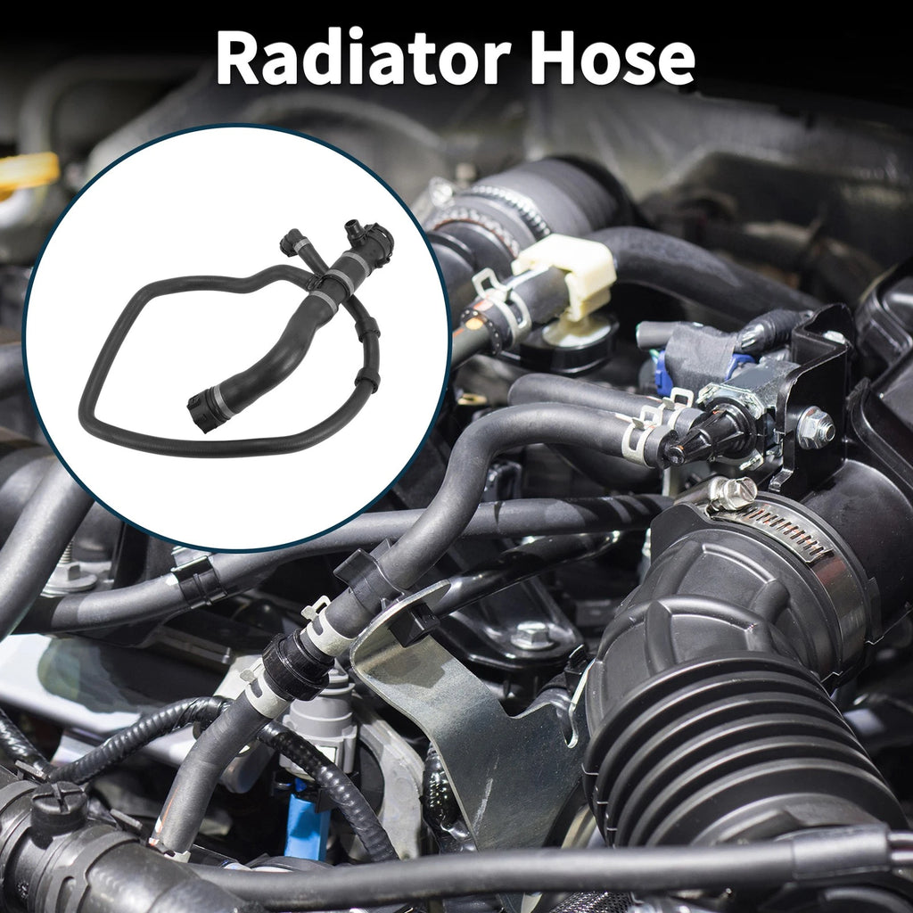 Radiator Hose for BMW X1 (2012) No. 17127619255 Rubber Coolant Hose