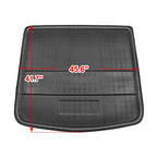 Cargo Trunk Tray Liner for Ford Edge (2015–2018)