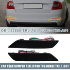 Smoked LED Brake Light Reflector for Honda Civic (2013-2015)