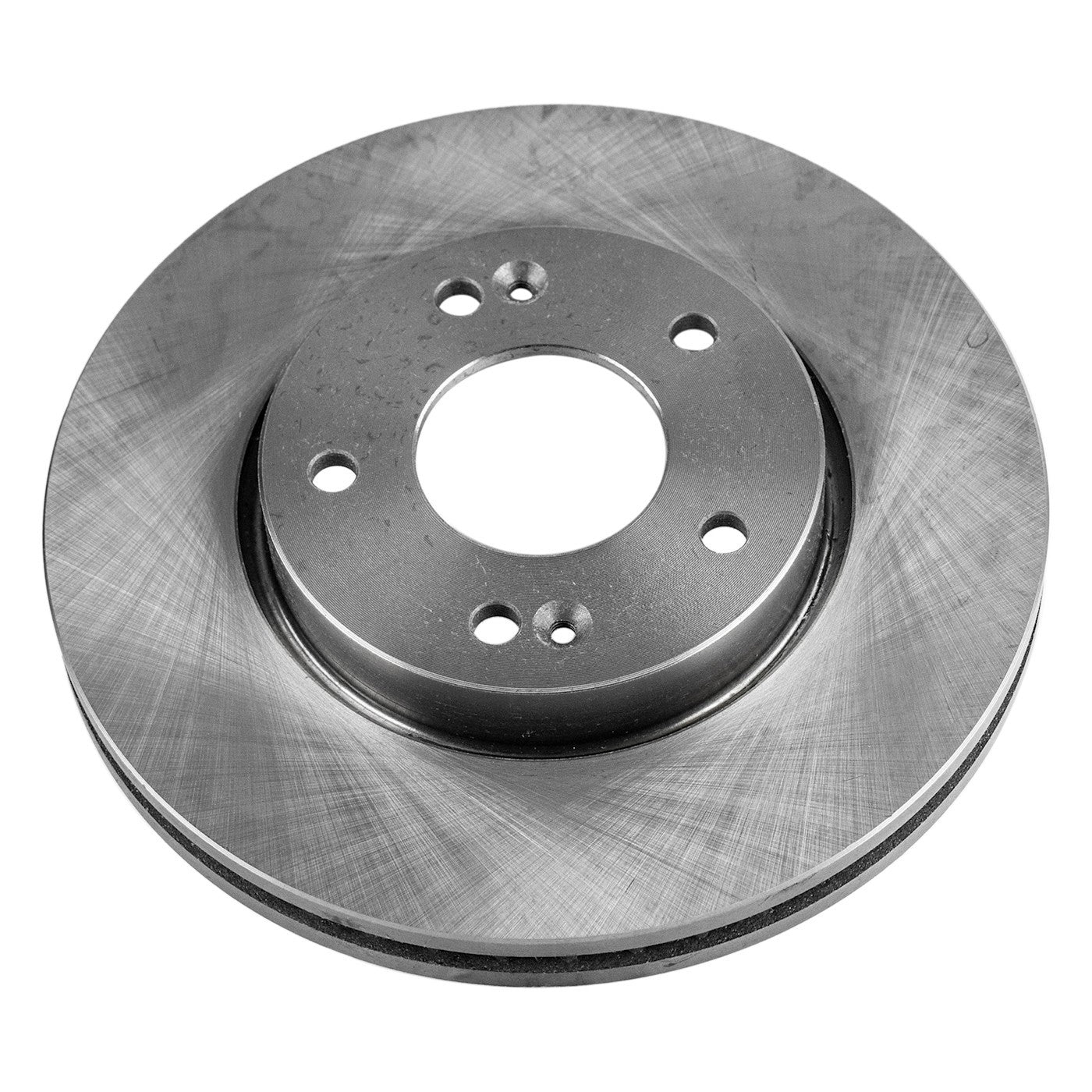 Front and Rear Disc Brake Rotors for Kia Soul (2012–2013)