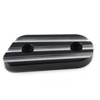 CNC Finned Chain Inspection Cover for Harley Sportster XL (2004–2023)