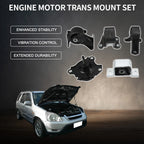 Engine Motor Trans Mount Set for Honda CR-V 2.4L 4WD (2002–2006)