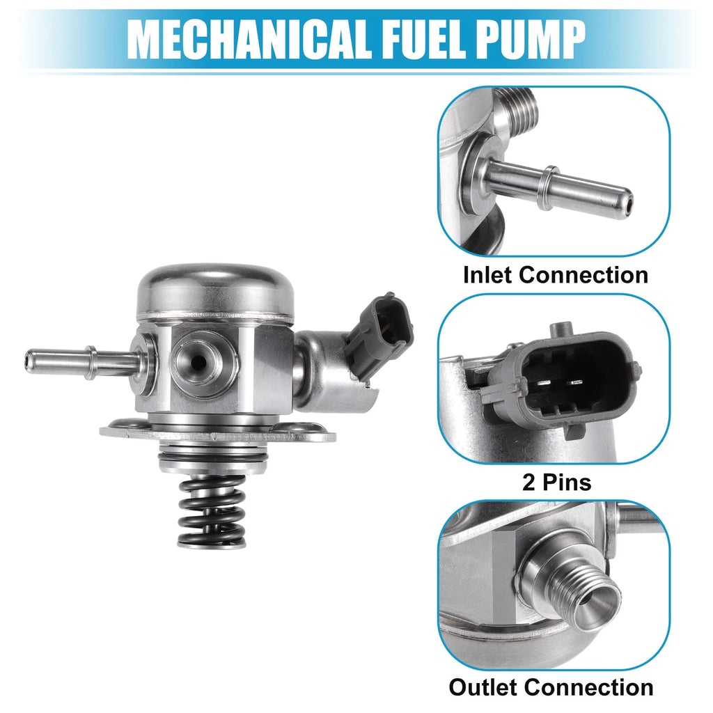 Fuel Pump for Ford Edge (2015–2018) No.EJ7Z9350A Silver Tone