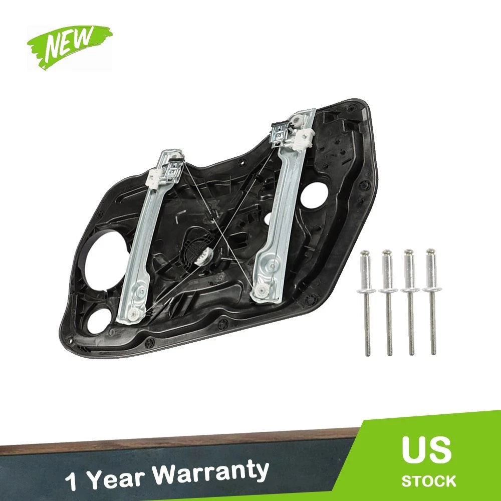 Power Window Regulator w/ Motor for Hyundai Elantra Sedan (2011–2016)