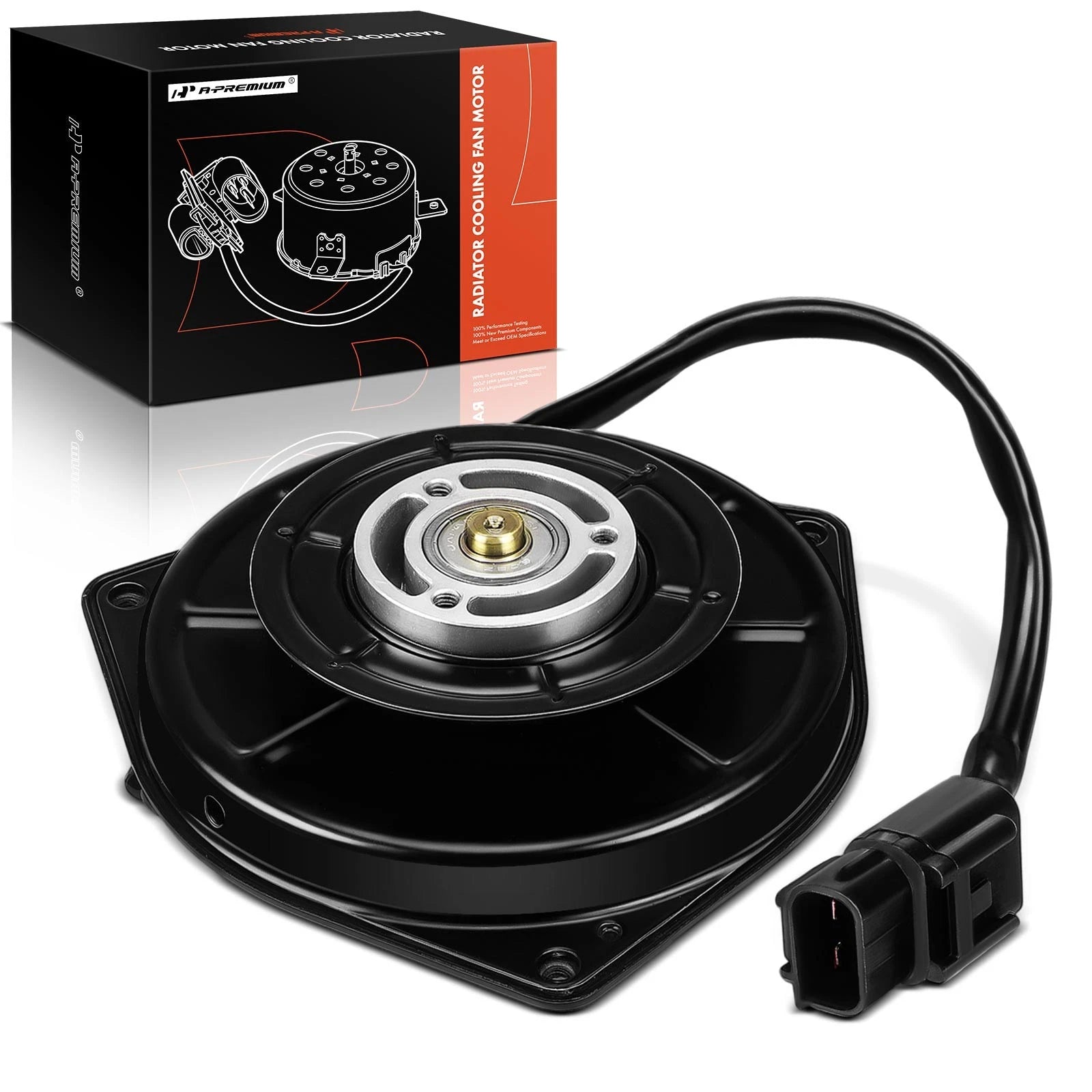 A/C Condenser Fan Cooling Motor Passenger for Toyota RAV4 (2001â2005)