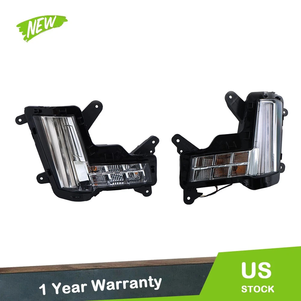 LED Fog Lights for Cadillac Escalade (2015–2020) LH+RH