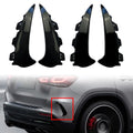 Rear Bumper Splitter Spoiler Canard for Mercedes GLA200 260 (2020–2023)