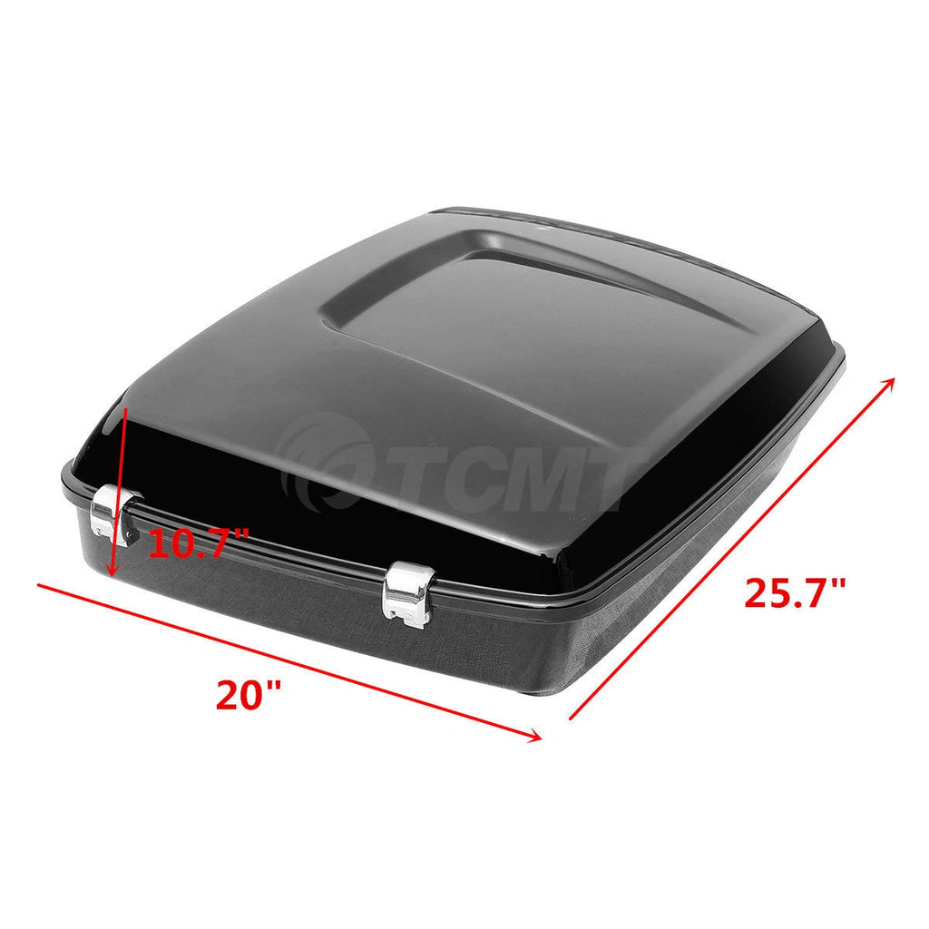 Trunk Pad Mount Rack for Harley Davidson Touring Road Glide (2014–2023)