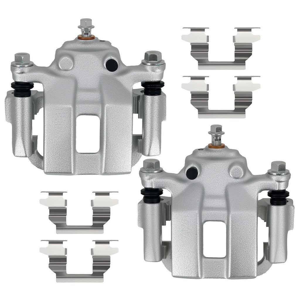 2X Rear Brake Caliper with Bracket for Nissan Murano Quest (2003–2009) 19B2792
