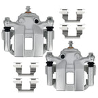 2X Rear Brake Caliper with Bracket for Nissan Murano Quest (2003–2009) 19B2792
