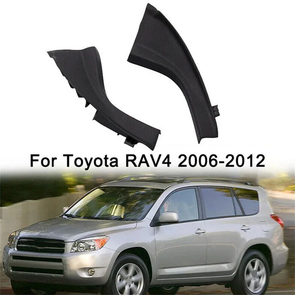 Wiper Side Cowl Extension Covers for 2006-2012 Toyota RAV4