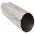 4" Inlet Stainless Steel Bolt On Exhaust Tip (Universal)