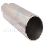 4" Inlet Stainless Steel Bolt On Exhaust Tip (Universal)