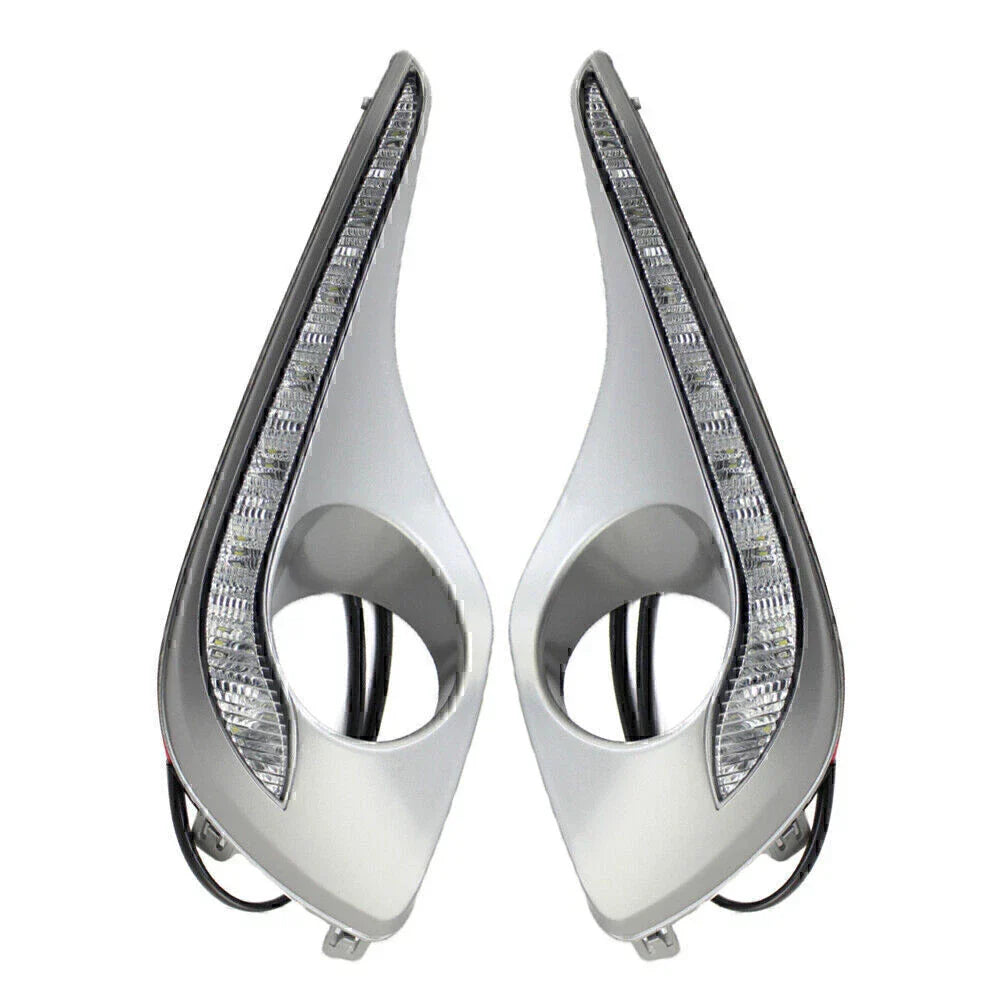 LED Front Daytime Running Lights for Toyota Highlander (2012-2013)