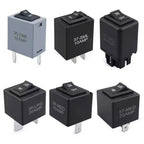 6 x 12V Fuel Pump Relay Switch Kit for Cars (Various Years)