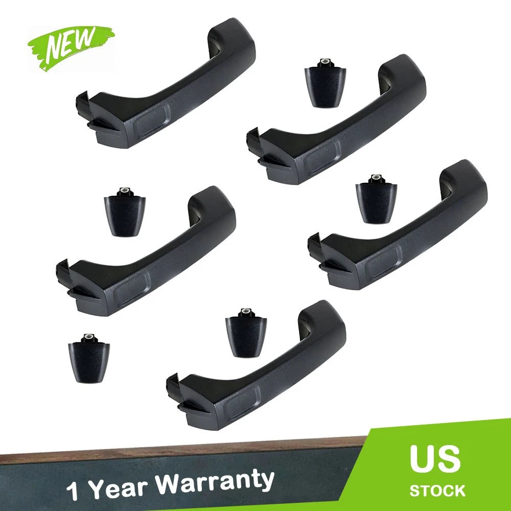 Door Handle Set for Hummer H3 H3T (2006–2010) Black Exterior