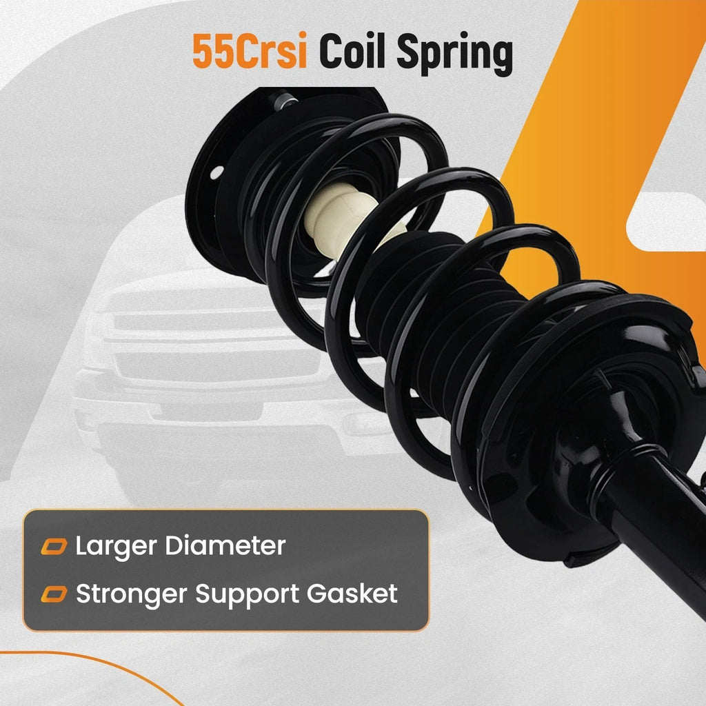 Front Shock Struts & Coils Assembly for GMC Terrain Captiva Sport (2010–2017)