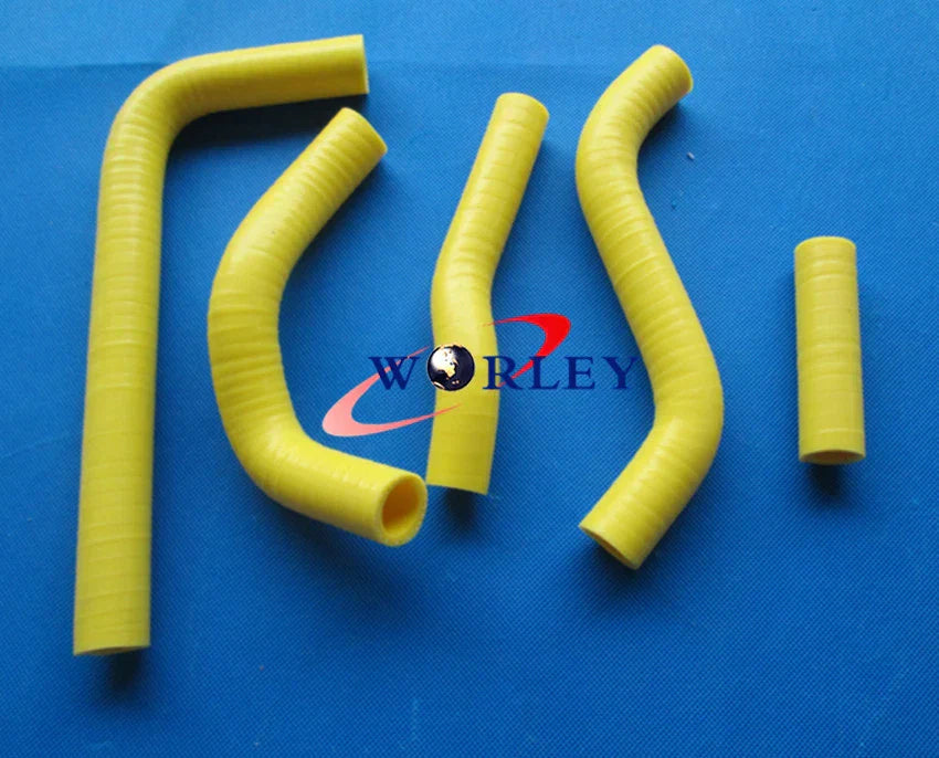 Silicone Radiator Hose Kit for Suzuki RMZ250 2010-2012 ( Black)