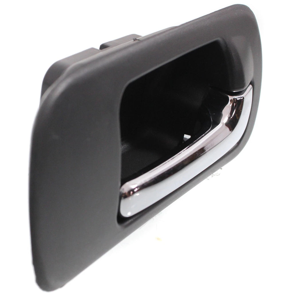Inside Door Handle Chrome Black for Honda Civic Sedan (2001-2005)