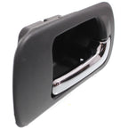 Inside Door Handle Chrome Black for Honda Civic Sedan (2001-2005)
