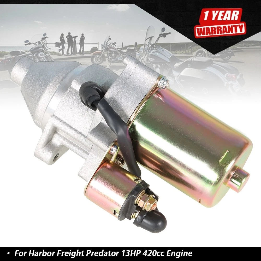 Starter Motor for Harbor Freight Predator 13HP 420cc (2010-2023)